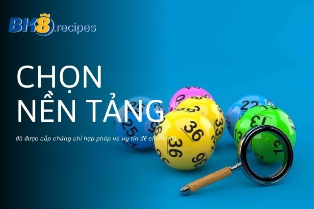 Hướng Dẫn Chơi Lô Đề Trên Điện Thoại Chi Tiết, An Toàn Chọn Nền Tảng Đã Được Cấp Chứng Chỉ Hợp Pháp Và Uy Tín Để Chơi Lô Đề
