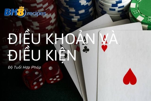 Tìm Hiểu Những Điều Khoản và Điều Kiện Tại BK8 Độ Tuổi Hợp Pháp